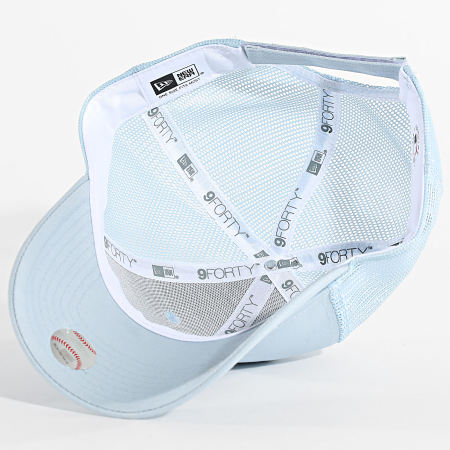New Era - Casquette Trucker Home Field 9Forty NY 60667379 Bleu Clair