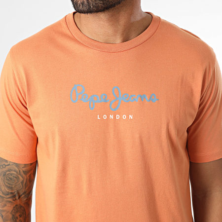 Pepe Jeans - Tee Shirt Eggo PM508208 Orange