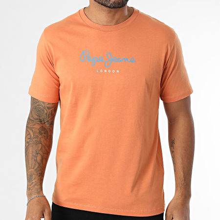 Pepe Jeans - Tee Shirt Eggo PM508208 Orange