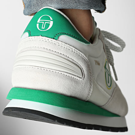 Sergio Tacchini Zapatillas Venezia STM413000 Verde Hielo Ryses