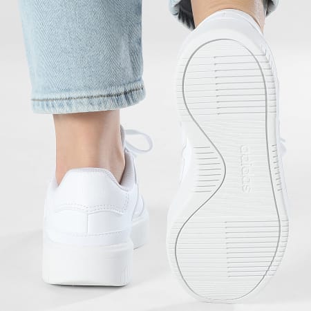 Adidas Sportswear - Baskets Femme Courtblock Bold IH6171 Footwear White