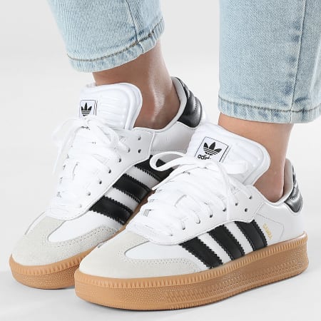 Adidas Originals - Baskets Femme Samba XLG J JH6516 Footwear White Core Black Gum 3