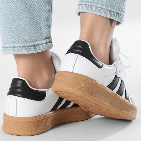 Adidas Originals - Baskets Femme Samba XLG J JH6516 Footwear White Core Black Gum 3