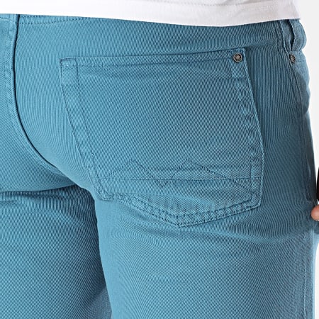 Blend - Short Jean Blizzard 20718128 Bleu Canard