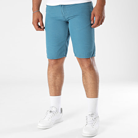 Blend - Short Jean Blizzard 20718128 Bleu Canard