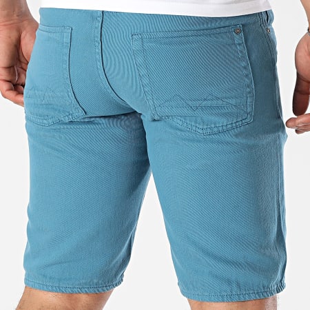 Blend - Short Jean Blizzard 20718128 Bleu Canard
