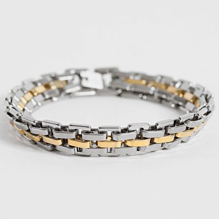 Classic Series - Bracelet 512 Argenté Doré
