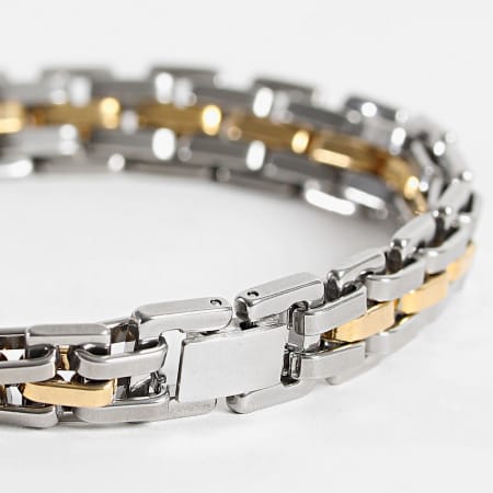 Classic Series - Bracelet 512 Argenté Doré