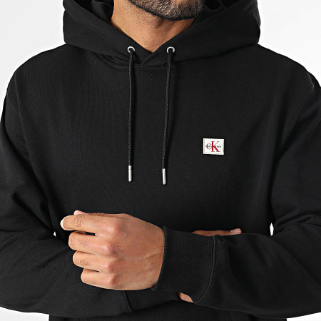 Felpa con cappuccio LV04RC274G Nero