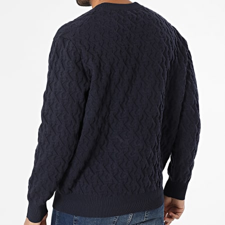 Calvin Klein - Pull LV04RC359G Bleu Marine