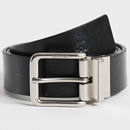 Calvin Klein - Cinturón Reversible 7024 Negro Marrón