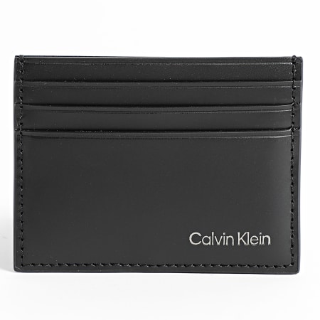 Calvin Klein - Porte-Cartes CK Smooth 1104 Noir
