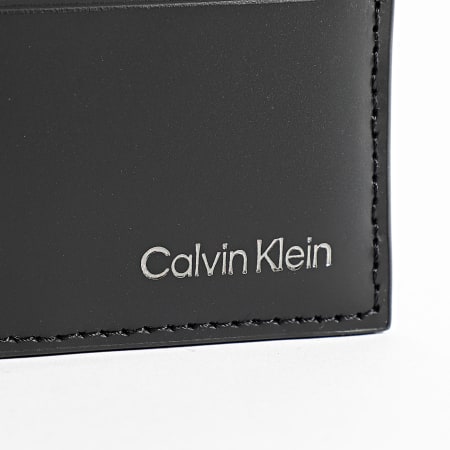 Calvin Klein - Porte-Cartes CK Smooth 1104 Noir