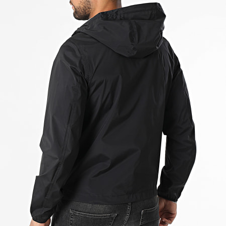 K-Way - Veste Capuche Zippée Jack Noir