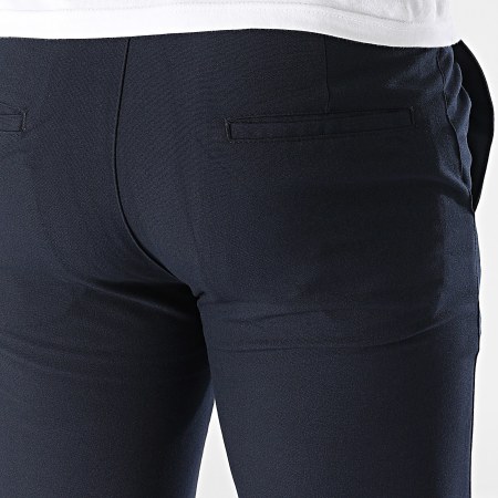 Mackten - Pantalon Chino 703 Bleu Marine