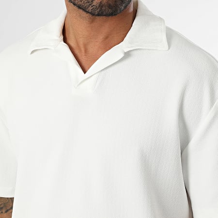 Mackten - Ensemble Polo Manches Courtes Et Pantalon 231 Blanc