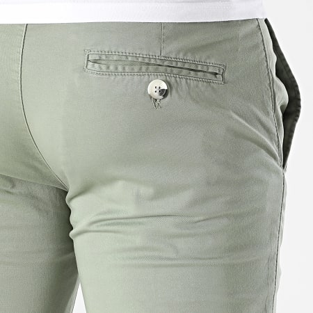 Mackten - Short Chino 004 Vert Clair