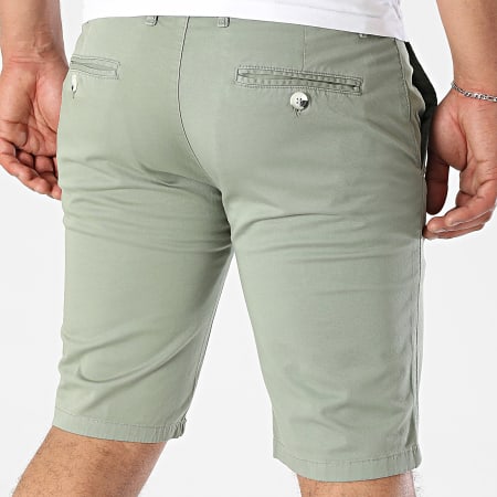 Mackten - Short Chino 004 Vert Clair