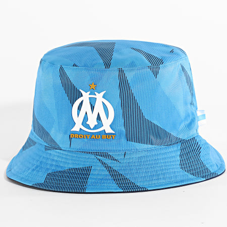 OM - Bob Logo Reversible M24103 Azul Claro Azul Marino