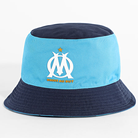 OM - Bob Logo Reversible M24103 Azul Claro Azul Marino