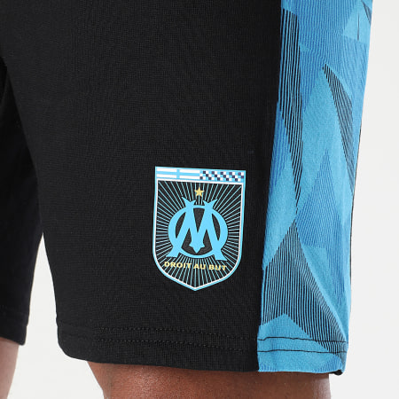 OM - Short Jogging A Bandes OM M24094C Noir