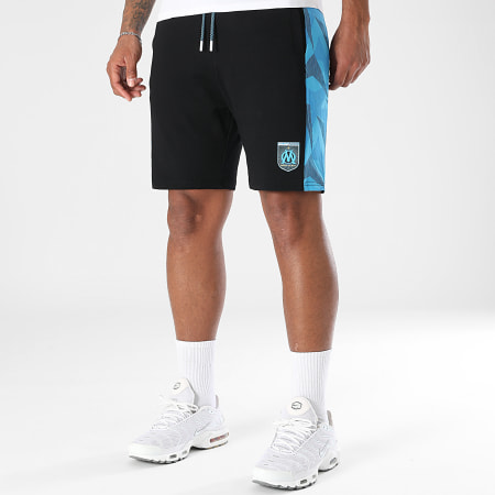 OM - Short Jogging A Bandes OM M24094C Noir