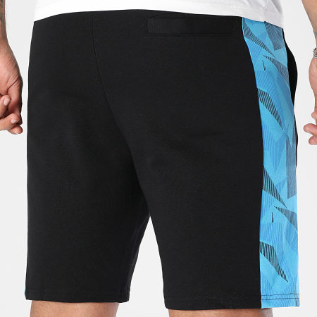 OM - Short Jogging A Bandes OM M24094C Noir