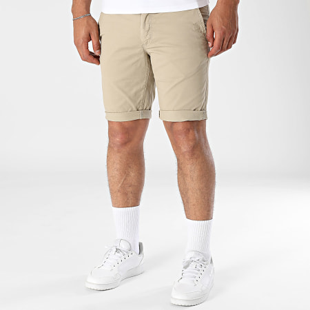 Teddy Smith - Short Chino 10415076D Beige