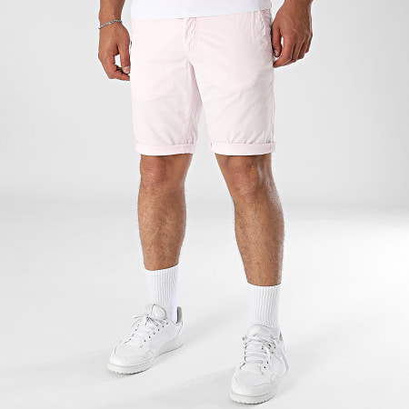 Teddy Smith - Short Chino 10415076D Rose Clair