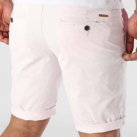 Teddy Smith - Short Chino 10415076D Rose Clair