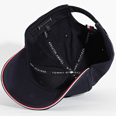 Tommy Hilfiger - Casquette Corporate Cotton 3337 Bleu Marine