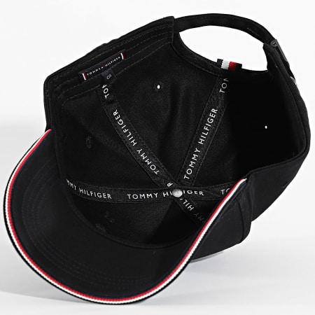 Tommy Hilfiger - Casquette Corporate Cotton 3337 Noir