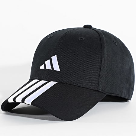 Adidas Sportswear - Casquette 3 Stripes JG1072 Noir