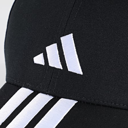 Adidas Sportswear - Casquette 3 Stripes JG1072 Noir