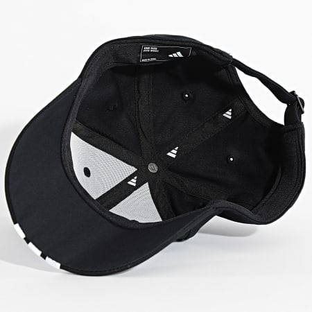Adidas Sportswear - Casquette 3 Stripes JG1072 Noir
