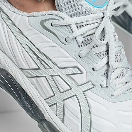 Asics - Baskets Gel Quantum 360 VIII Emboss 1203A593 Piedmont Grey Digital Aqua