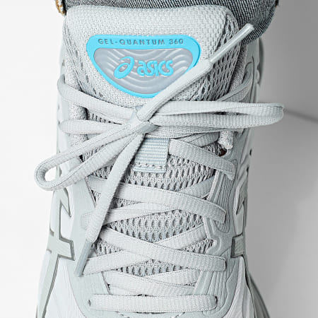 Asics - Baskets Gel Quantum 360 VIII Emboss 1203A593 Piedmont Grey Digital Aqua