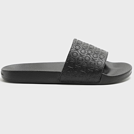 Calvin Klein - Monogram 2541 Damessandalen Zwart