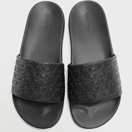 Calvin Klein - Monogram 2541 Damessandalen Zwart