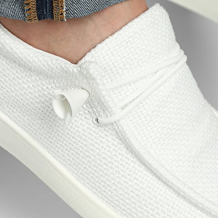 Classic Series - Mocassins 701 Blanc