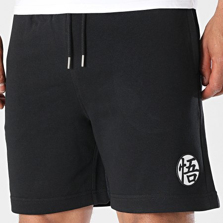 Dragon Ball Z - Short Jogging Badge Goku Noir