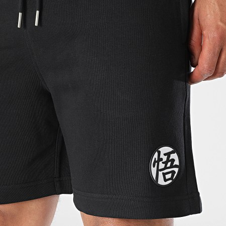 Dragon Ball Z - Short Jogging Badge Goku Noir