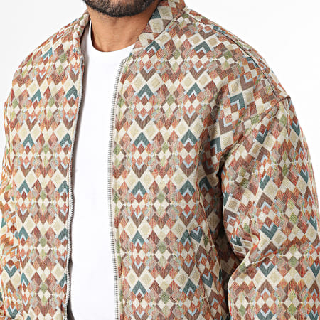 Frilivin - Veste Zippée P50 Beige Camel
