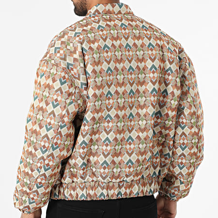 Frilivin - Veste Zippée P50 Beige Camel