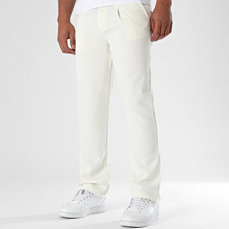 Frilivin - Pantalón G32 Beige Claro