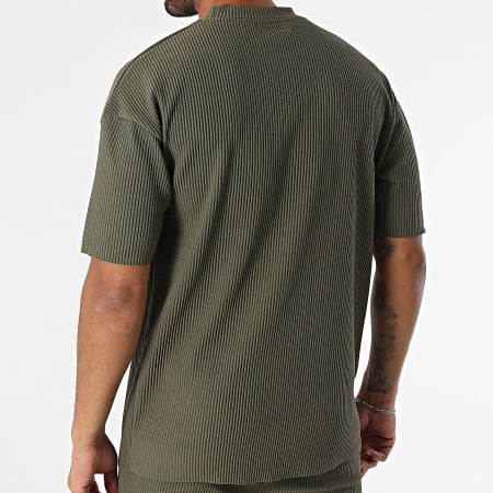 Frilivin - Ensemble Tee Shirt Et Pantalon 149 Vert Kaki