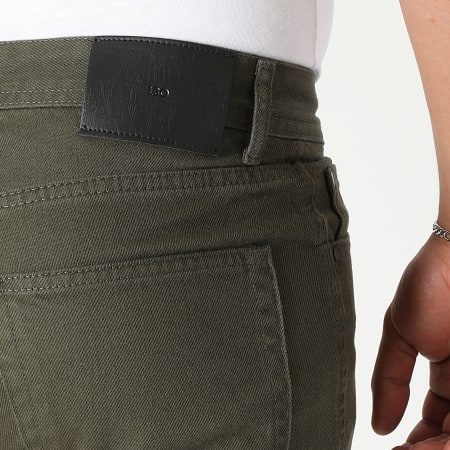 LBO - Vaqueros relaxed straight fit 3798 verde caqui