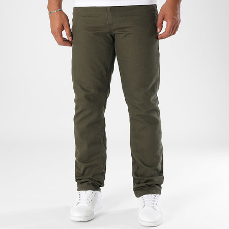 LBO - Vaqueros relaxed straight fit 3798 verde caqui