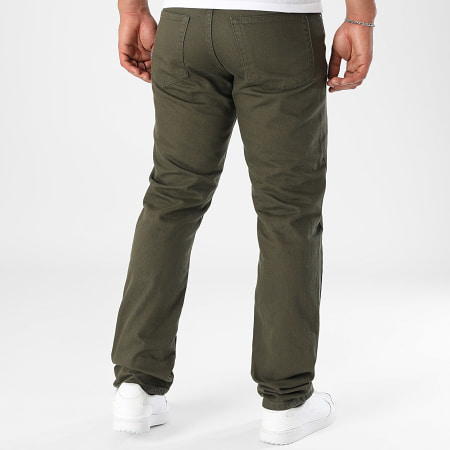 LBO - Vaqueros relaxed straight fit 3798 verde caqui