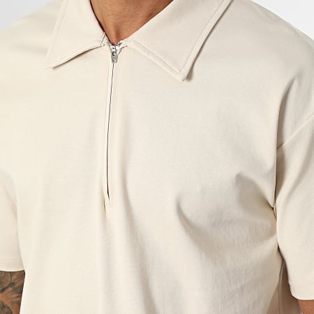 MTX - Ensemble Polo Manches Courtes Et Short Jogging 095 Beige